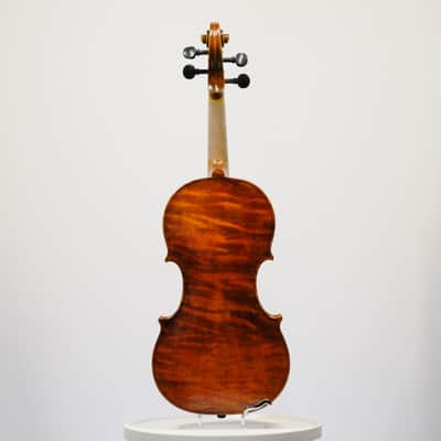 Bonev Violins #72 Bench made 2026 Advanced to Professional Full Size violin Single piece back Flamed image 3