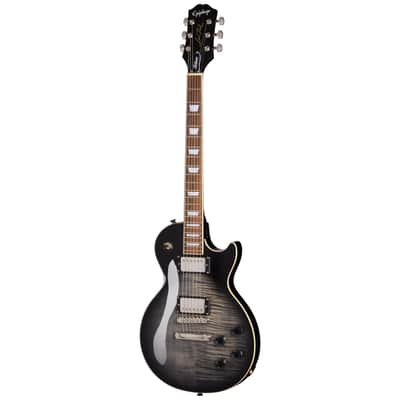 Epiphone Les Paul Tribute Plus Ebony Burst image 2