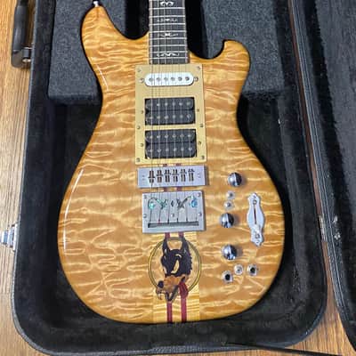 Phil Gawen - Phiga Jerry Garcia Wolf 2023 - Satin image 2