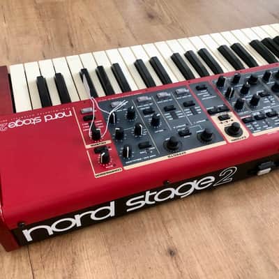 Nord Stage 2 SW73 Compact Semi-Weighted 73-Key Digital Piano (incl NORD Softbag / Warranty) image 4