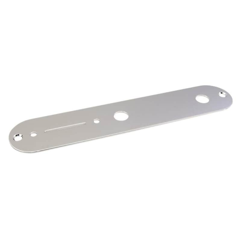 Chrome Control Plate for Telecaster Gotoh image 1