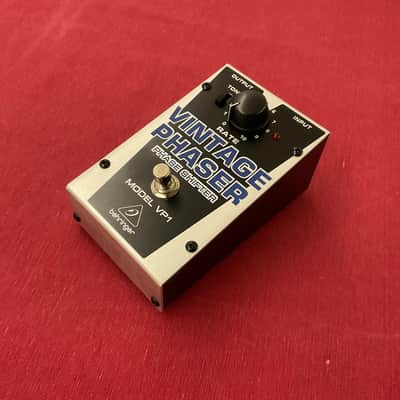 Behringer VP1 Vintage Phase Shifter pedal (mint) image 2