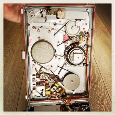 NAGRA 3 recorder, BMT-3 Mixer and power supply image 6