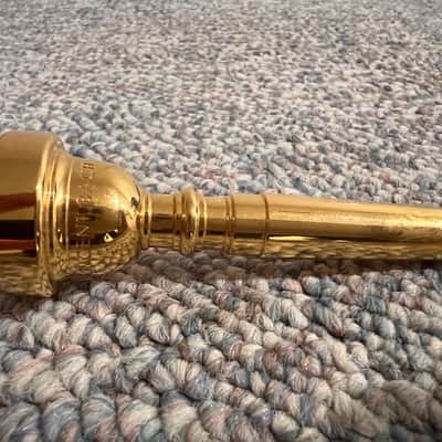 Bach 3C Symphonic Trumpet Mouthpiece 2026 - Gold Plated image 2