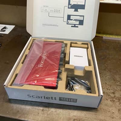 Focusrite Scarlett 18i8 3rd Gen USB Audio Interface 2024 - Present - Red / Black image 9