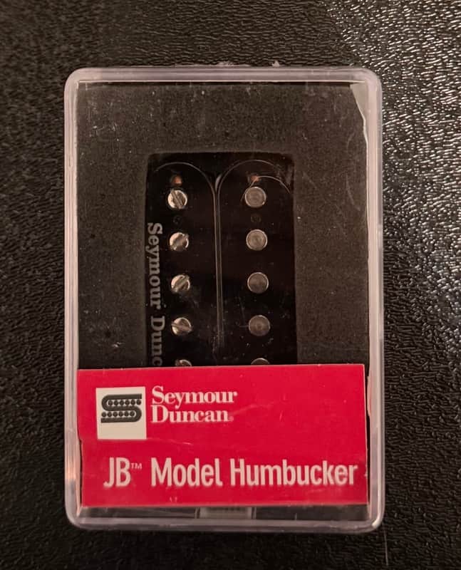 Seymour Duncan SH-4 JB Model - Black image 1