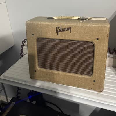 Gibson GA-5 Les Paul Junior 1950s - Tan image 1
