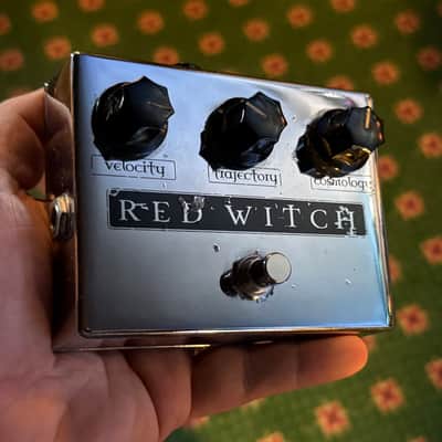 Reverb.com listing, price, conditions, and images for red-witch-deluxe-moon-phaser