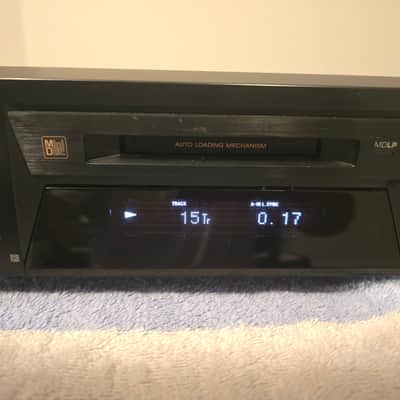 Sony MDS-JE470 minidisc player recorder deck Late 1990s - Black image 6
