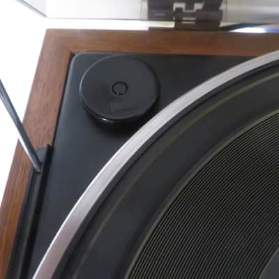 Sansui SR 2050 Turntable early 1970's - wood image 8