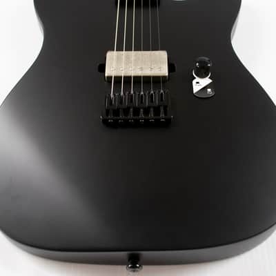 ESP LTD TE-201 Electric Guitar - Black Satin image 2