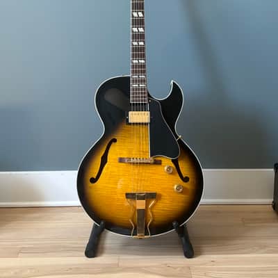 Gibson Herb Ellis ES-165 1996 - Vintage Sunburst image 2