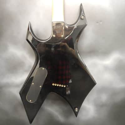 BC Rich Warlock Body Art Collection image 5