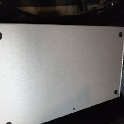 Intellijel 4U 62HP Palette Modular Eurorack Powered Synth Case / Skiff with MIDI adapter and PSU 2019 - Present - Stealth Black image 11