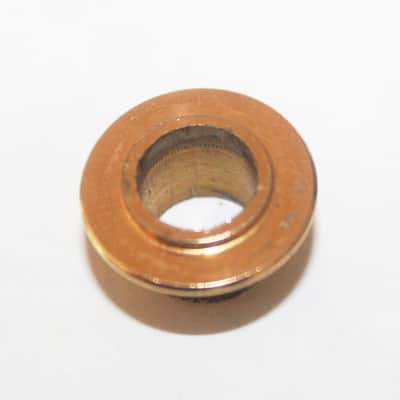 Vintage 1970's Gibson Firebird Tuners Ferrule Bushing Gold Banjo Tuners Sealfast Imperial 1970's 5/16" image 2