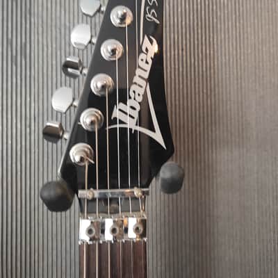 Ibanez JS-100 BK 1996 w/ DiMarzio EVO OHSC image 7