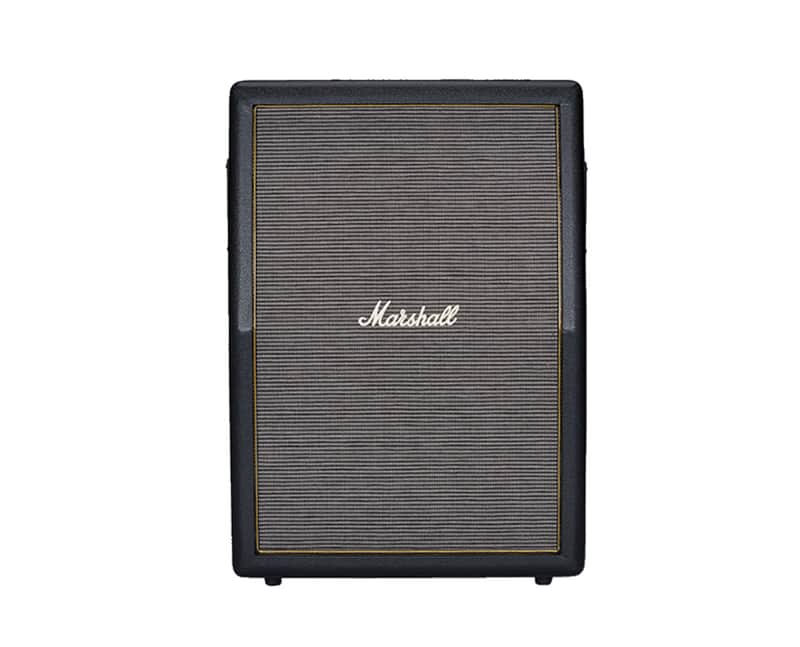 Marshall Origin Series ORI212A 2x12" Vertical Guitar Cabinet - Open Box image 1