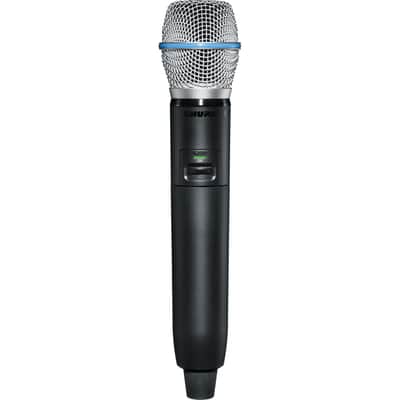 Shure GLXD24R+/B87A Digital Wireless Rack System with BETA 87A Microphone image 5