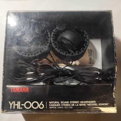 Yamaha YHL-006 Portable Headphones image 1