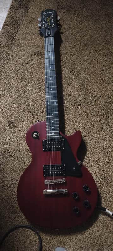 Epiphone Les Paul Studio 2020 - Present - Wine Red image 1