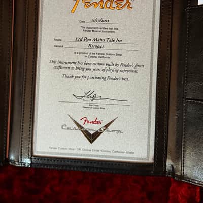 Fender Custom Shop P90 Mahogany Telecaster Journeyman Relic 2020 Aged Firemist Gold image 12