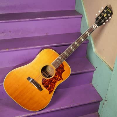 1965 Gibson Country Western SJN Dreadnought Guitar (VIDEO! Fresh Work, Ready) image 1