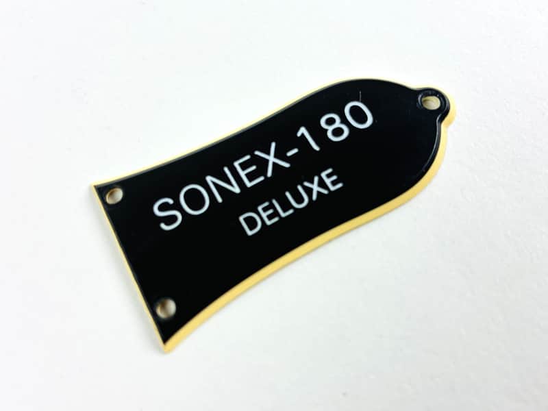Gibson Sonex-180 Deluxe Truss Rod Cover – Original Early 1980s Gibson image 1