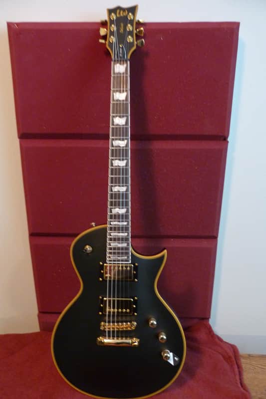 ESP LTD EC-1000 Deluxe Duncan image 1