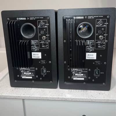 Yamaha HS7 6.5" Powered Studio Monitor (Pair) 2015 - Present - Black image 4