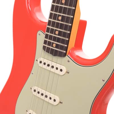 Fender Custom Shop 1959 Stratocaster NOS 2026 - Fiesta Red 3647gr image 6