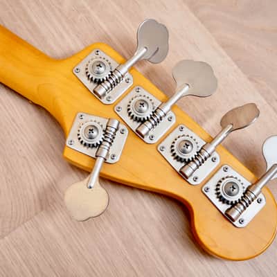 2006 Fender Jazz Bass V 5 String JBV Olympic White Left Handed Japan CIJ image 5