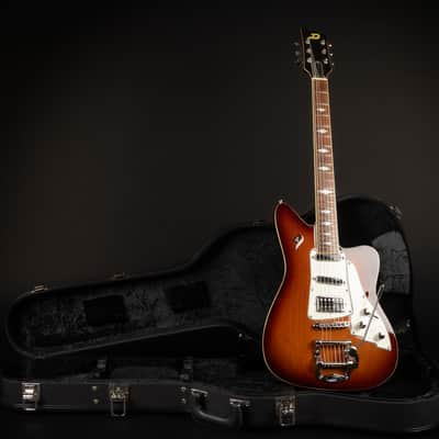 2023 Duesenberg Paloma - Vintage Burst | Made in Germany HSS Pickups Tremolo PLEKed | OHSC image 1