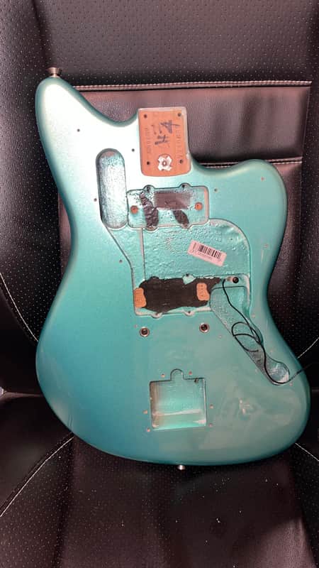 Fender American Professional Jazzmaster Body Mystic Seafoam image 1