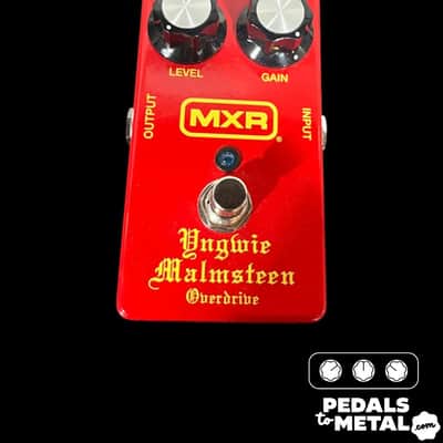 MXR "Yngwie Malmsteen Overdrive Red" - X15422 image 2