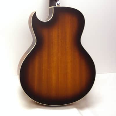 Ibanez JSA5 Joe Satriani Signature Acoustic-Electric Guitar - Vintage Sunburst image 8