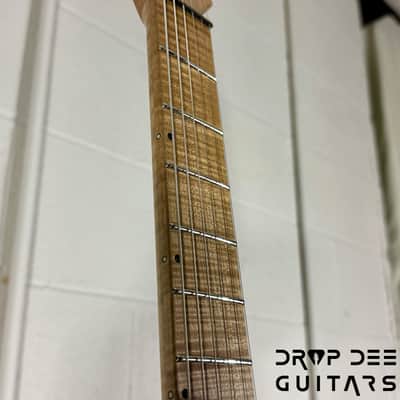 Balaguer USA Series Seraph Modern Electric Guitar w/ Case (424) - Gloss Metallic Jewel White image 9