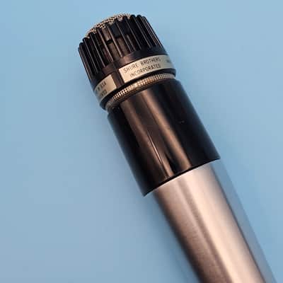☆Vintage 1960s Shure 545 (DY 45G) w/ New 3 Pin Amphenol Adapter Cable - Original Version Made in USA - 545SD Unidyne III Studio Dynamic Microphone image 11