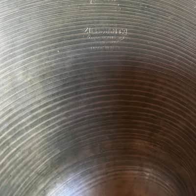 Zildjian 14" A. Zildjian Transition Stamp Hi-Hat Cymbals 1185g 1242g w/Video image 3