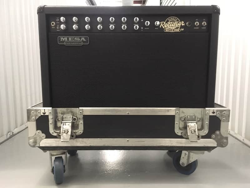 Mesa Boogie Single Rectifier Rect-o-Verb 2-Channel 50-Watt 1x12" Guitar Combo 1998 - 2001 image 1