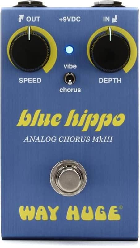 Way Huge WM61 Blue Hippo Smalls Series Mini Analog Chorus MkIII image 1