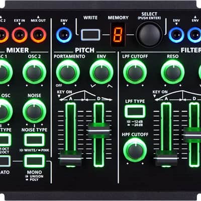Roland AIRA SYSTEM-1M Semi-Modular Plug-Out Synthesizer