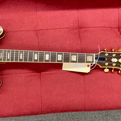 Ventura V-1502 Al Ciaola Copy Electric Guitar 1970's - Walnut w/ Case Made in Japan image 9