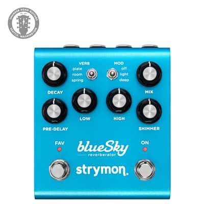 New Strymon BlueSky Pedal image 1