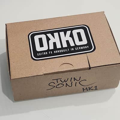 Okko FX Twin Sonic V1 Mk1 Overdrive/Boost Pedal w/ Custom Knobs - HANDMADE IN GERMANY TwinSonic image 10
