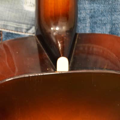 Alte Gitarre Guitar Schlaggitarre Made in Germany image 9