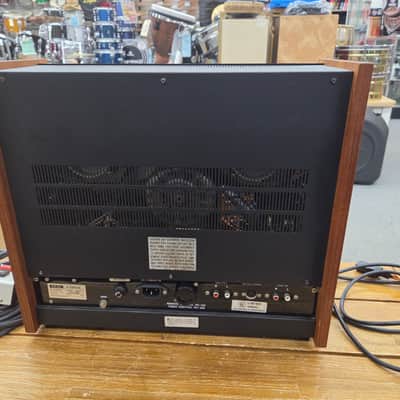 TEAC A-2300S 4-Track Reel to Reel Recorder 1970s - Silver/Walnut image 6