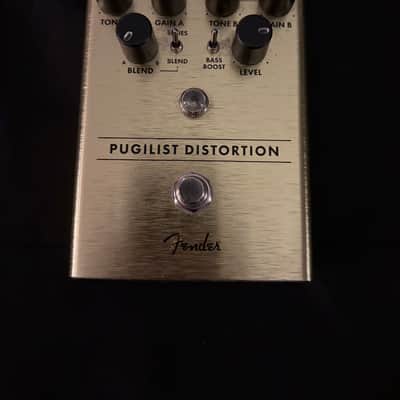 Fender Pugilist Distortion Pedal 2018 image 2