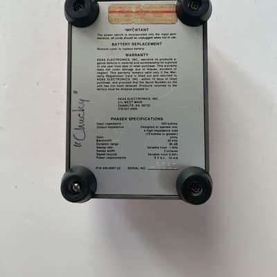 Ross Phaser Original Phase Shifter Vintage 1979 Guitar Effect Pedal image 7