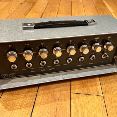 VOX 6 Channel Audio Sound Mixer Vintage 1966 image 2