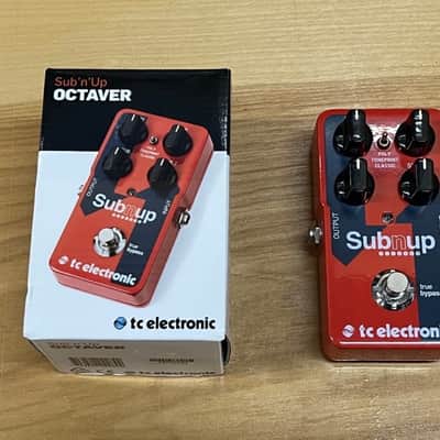 TC Electronic Sub N' Up Octaver Pedal with TonePrint | Reverb